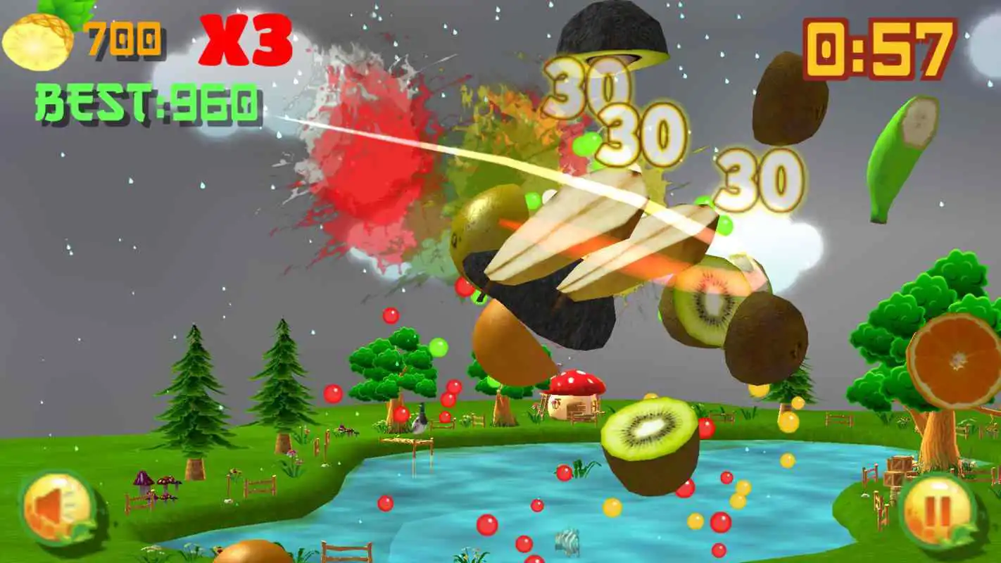 Play Fruit Slice Games - Ninja Come