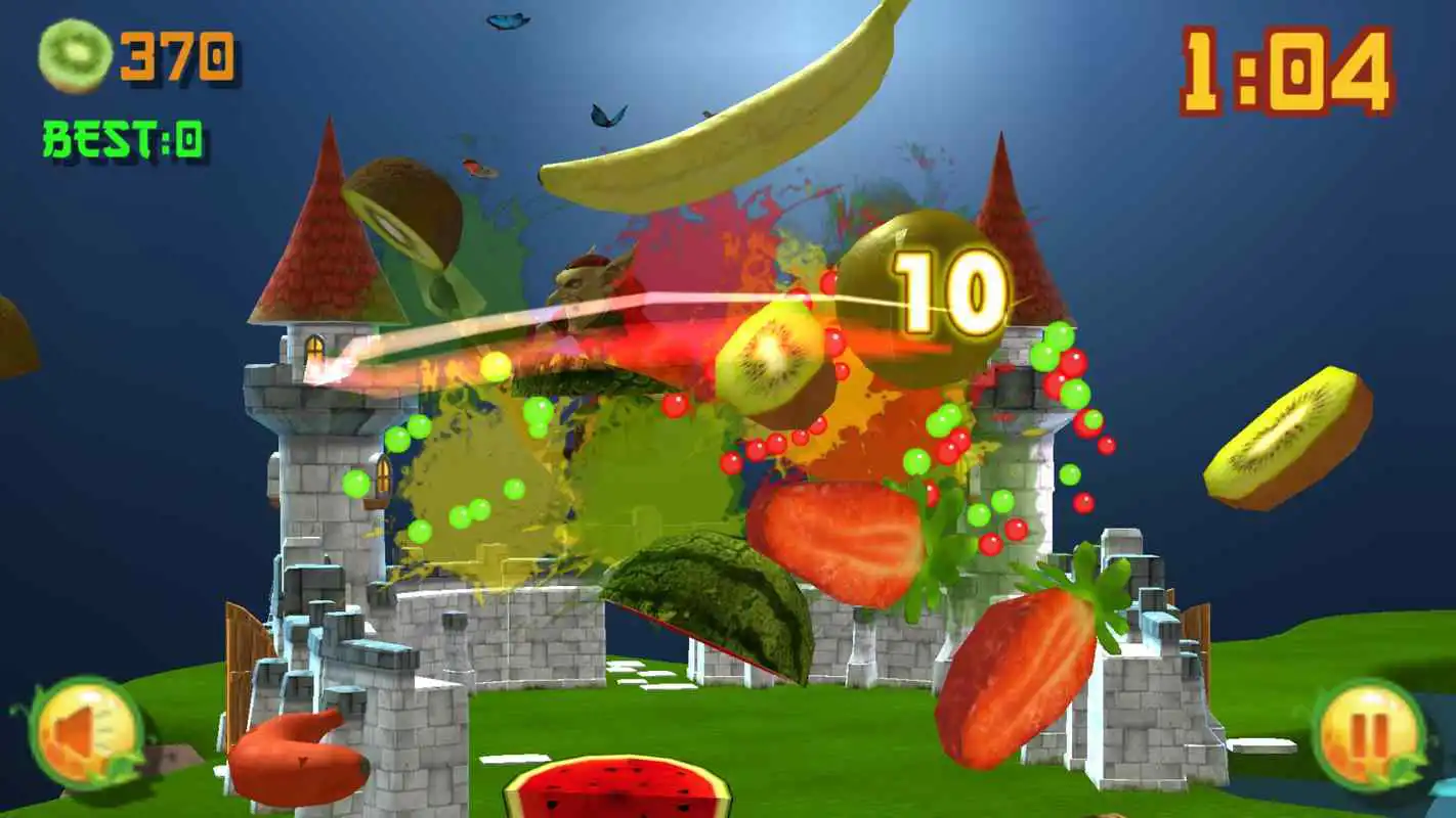 Play Fruit Slice Games - Ninja Come