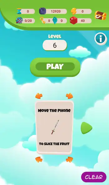 Play Fruit Slicing Mania AR as an online game Fruit Slicing Mania AR with UptoPlay