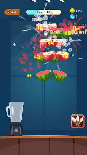 Play fruit slicing as an online game fruit slicing with UptoPlay