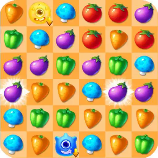 Free play online Fruits Link HD APK