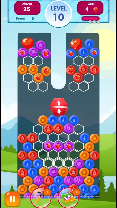 Play Fruits Links Puzzle DX  and enjoy Fruits Links Puzzle DX with UptoPlay