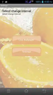 Play Fruits Live Wallpaper