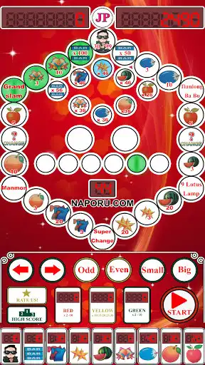 Play Fruit Slot 2 as an online game Fruit Slot 2 with UptoPlay