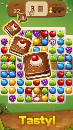 Play Fruits Magic Sweet Garden  and enjoy Fruits Magic Sweet Garden with UptoPlay