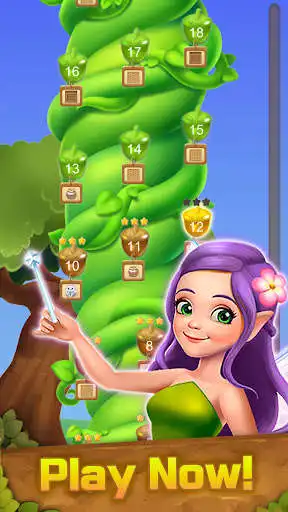 Play Fruits Magic Sweet Garden as an online game Fruits Magic Sweet Garden with UptoPlay