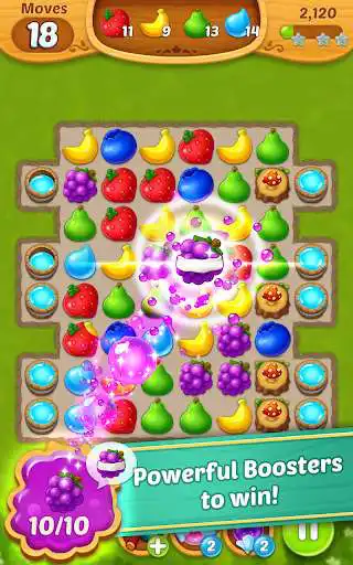 Play Fruits Mania : Fairy rescue