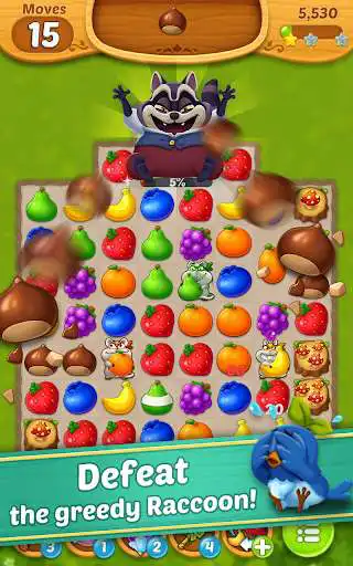 Play Fruits Mania : Fairy rescue