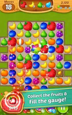 Play Fruits Mania : Fairy rescue