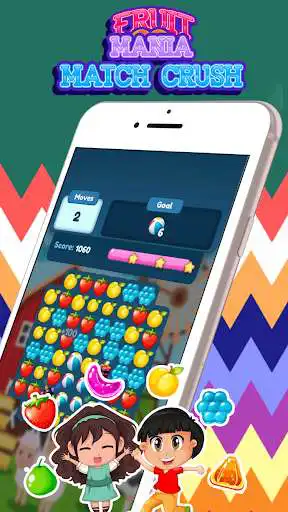 Play Fruits Mania Match Crush  and enjoy Fruits Mania Match Crush with UptoPlay