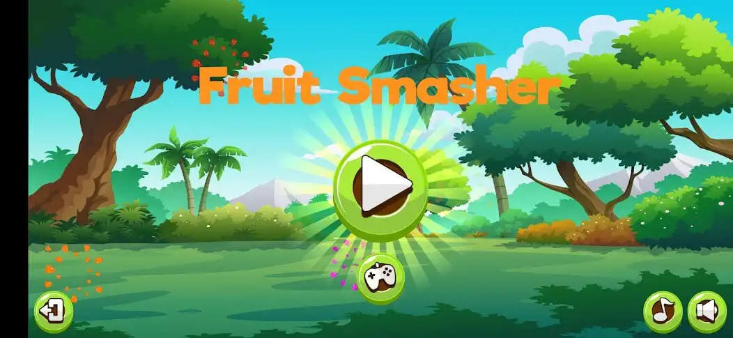 Play Fruit Smasher  and enjoy Fruit Smasher with UptoPlay