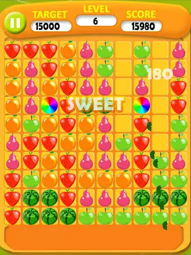Play Fruit Smash Fun! as an online game Fruit Smash Fun! with UptoPlay