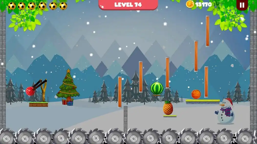 Play Fruits Master Knock Down King as an online game Fruits Master Knock Down King with UptoPlay