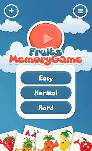 Play Fruits Memory Game for kids  and enjoy Fruits Memory Game for kids with UptoPlay