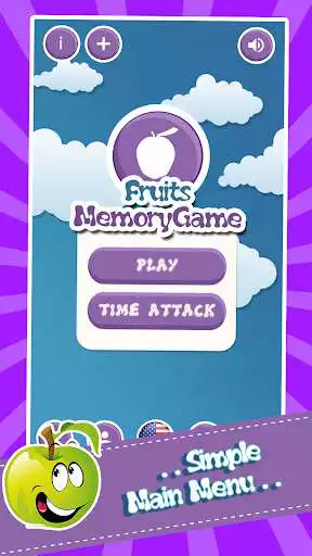 Play Fruits Memory Game  and enjoy Fruits Memory Game with UptoPlay
