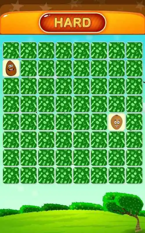 Play Fruits Memory Match Game