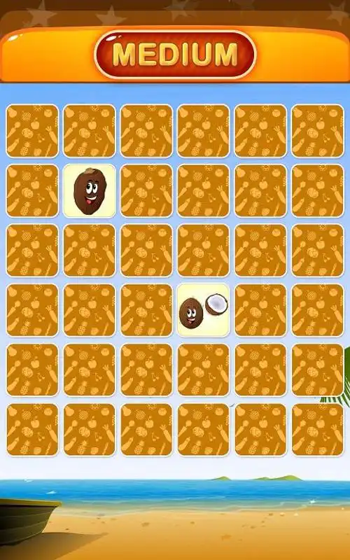 Play Fruits Memory Match Game