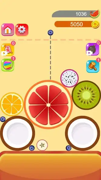 Play Fruits Merge  and enjoy Fruits Merge with UptoPlay