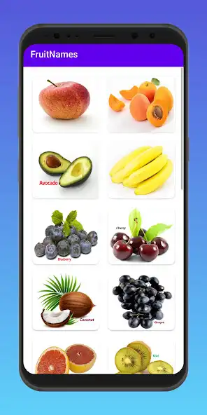 Play Fruits Name Different Language  and enjoy Fruits Name Different Language with UptoPlay