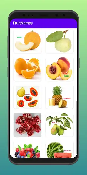 Play Fruits Name Different Language as an online game Fruits Name Different Language with UptoPlay