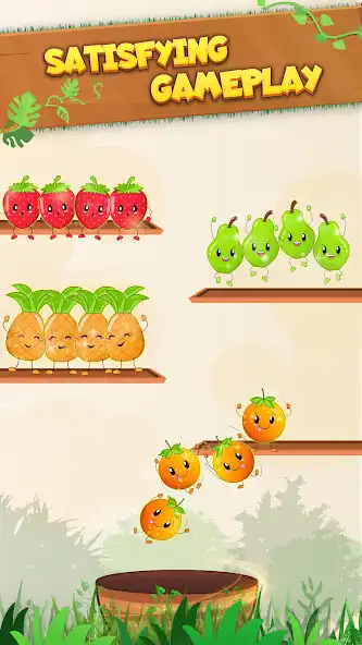 Play Fruit Sort: Color Puzzle Games as an online game online Fruit Sort: Color Puzzle Games with UptoPlay Play Fruit Sort: Color Puzzle Games as an online game Fruit Sort: Color Puzzle Games with UptoPlay