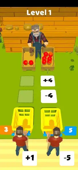 Play Fruit Sort as an online game Fruit Sort with UptoPlay