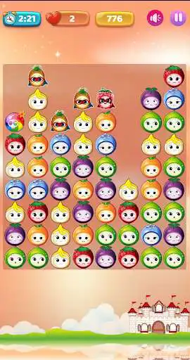 Play Fruitspang - The simplest but exciting like chess.  and enjoy Fruitspang - The simplest but exciting like chess. with UptoPlay