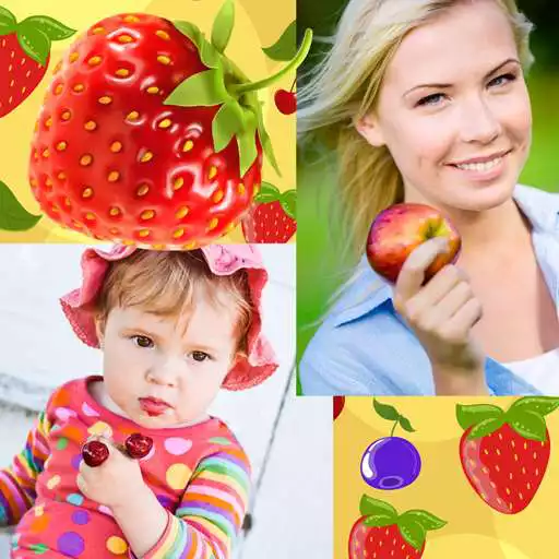 Free play online Fruits Photo Collage APK Free play online Fruits Photo Collage APK