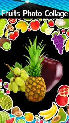 Play Fruits Photo Collage