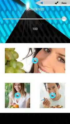 Play Fruits Photo Collage