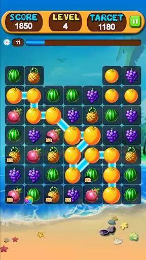 Play Fruit Splash 2  and enjoy Fruit Splash 2 with UptoPlay