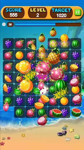 Play Fruit Splash 2 as an online game Fruit Splash 2 with UptoPlay