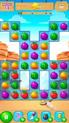 Play Fruit Splash 3D+