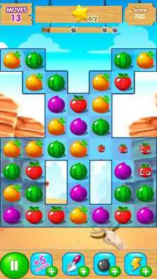 Play Fruit Splash 3D+