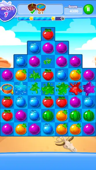Play Fruit Splash Journey