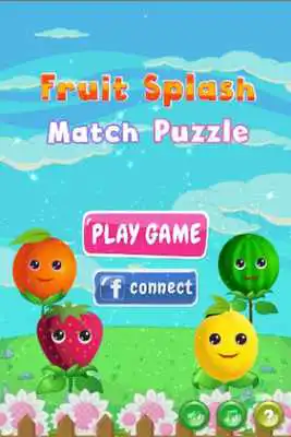 Play Fruit Splash Match Puzzle