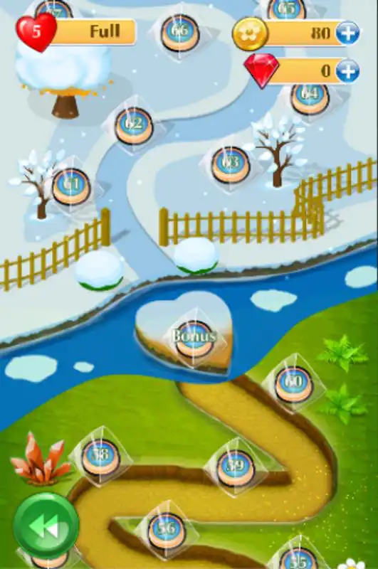Play Fruit Splash Match Puzzle