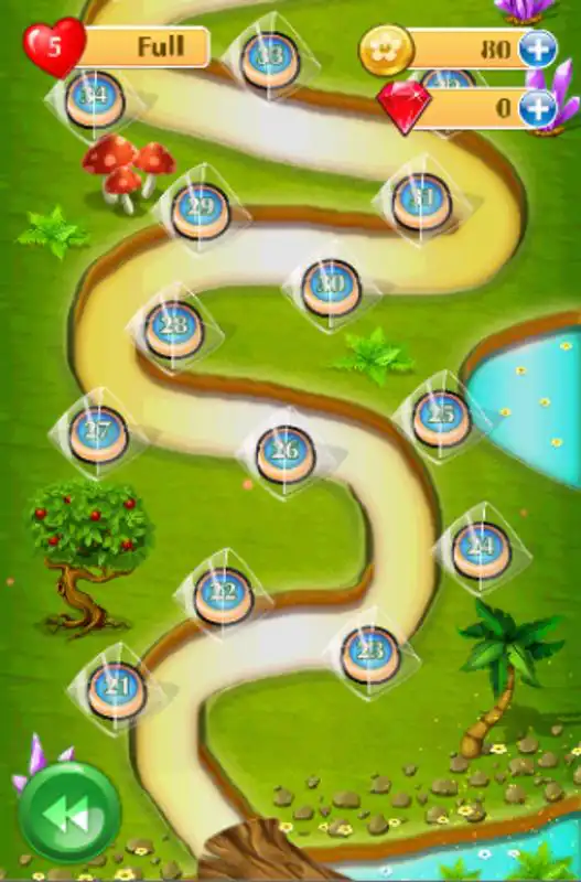 Play Fruit Splash Match Puzzle