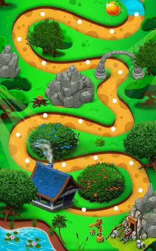 Play Fruit Splash Saga