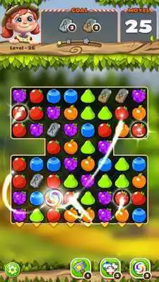 Play Fruits POP - Jungle Adventure