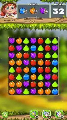 Play Fruits POP - Jungle Adventure