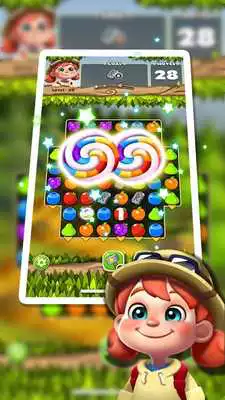 Play Fruits POP - Jungle Adventure