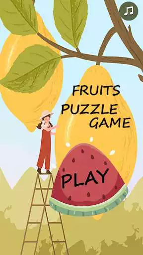 Play Fruits Puzzle Game