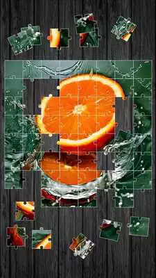 Play Fruits Puzzle Game