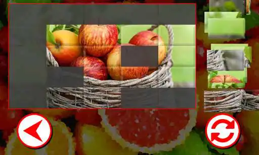 Play APK Fruits Puzzles  and enjoy Fruits Puzzles with UptoPlay air.com.dimax.puzzles.fruits