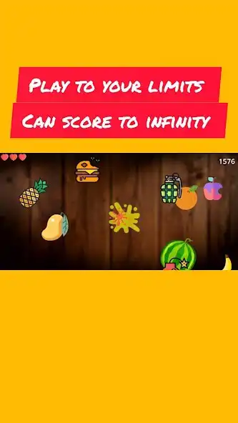 Play Fruit Squash Infinity as an online game Fruit Squash Infinity with UptoPlay