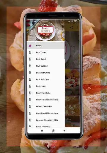 Play Fruits Recipes