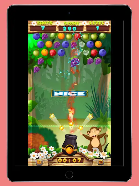 Play Fruits Shooter Pop as an online game Fruits Shooter Pop with UptoPlay