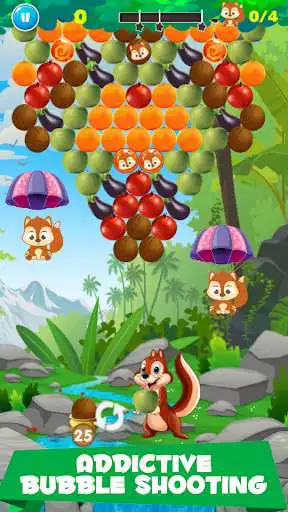 Play Fruits Shoot as an online game Fruits Shoot with UptoPlay