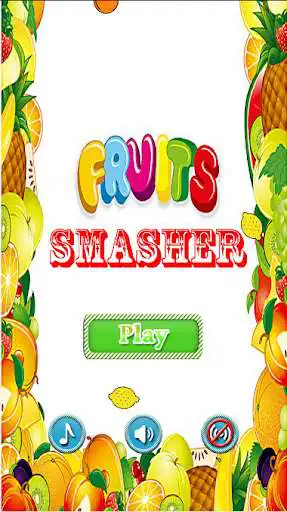 Play Fruits Smasher  and enjoy Fruits Smasher with UptoPlay